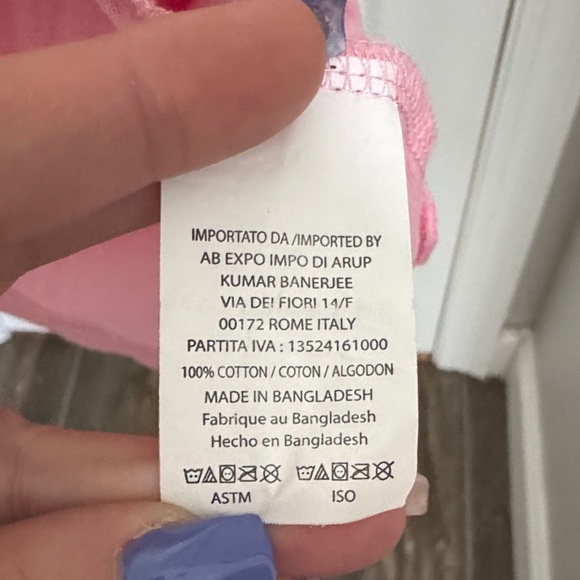 Pink Short Sleeve Tee - Picture 4 of 7